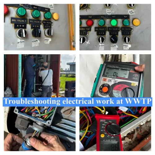 replacement electrical 21.03.2025